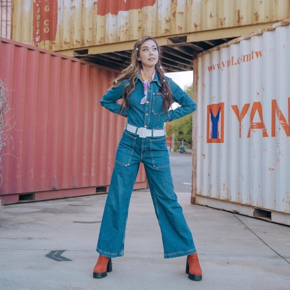 70s work wear by Zara